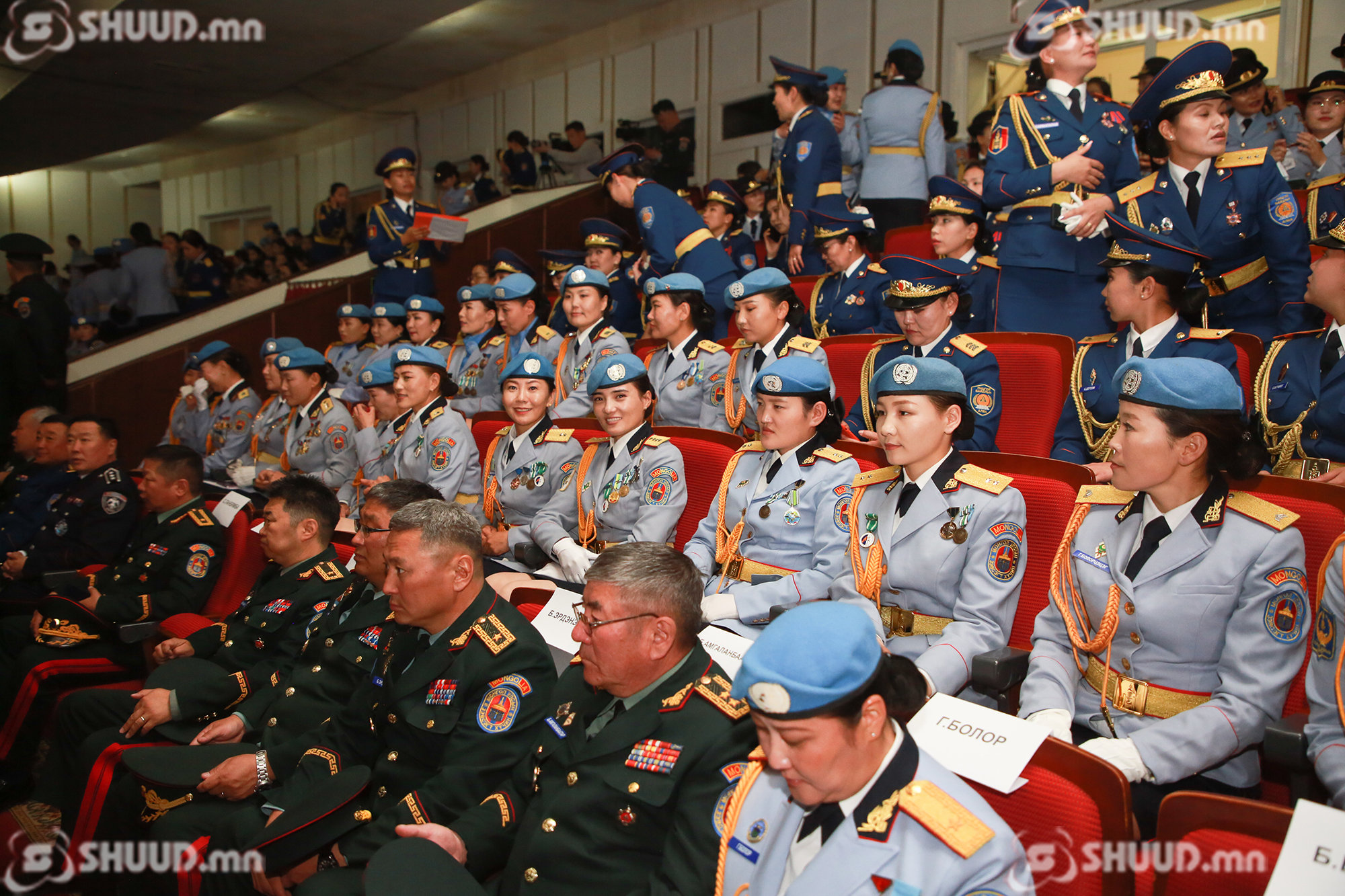 ФОТО: Эмэгтэй энхийг сахиулагчдын чуулга уулзалт эхэллээ